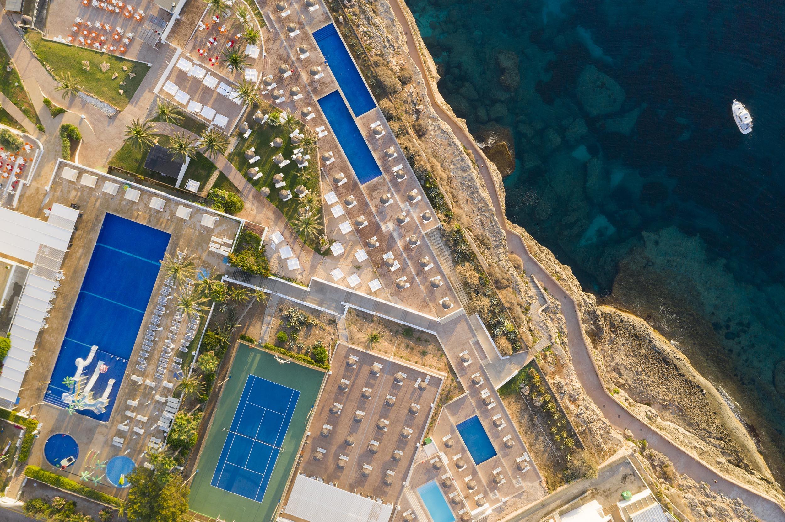 Hotel Palia Maria Eugenia Cales de Mallorca Eksteriør bilde