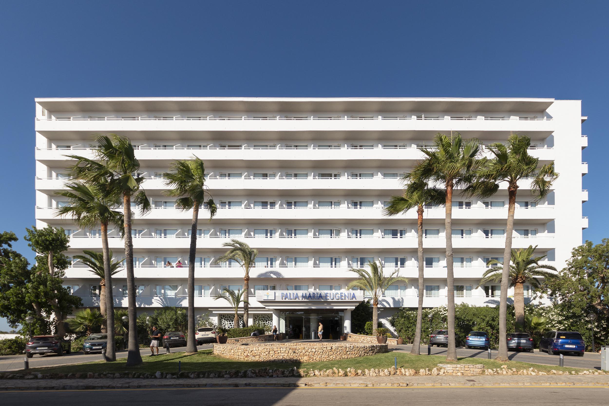 Hotel Palia Maria Eugenia Cales de Mallorca Eksteriør bilde