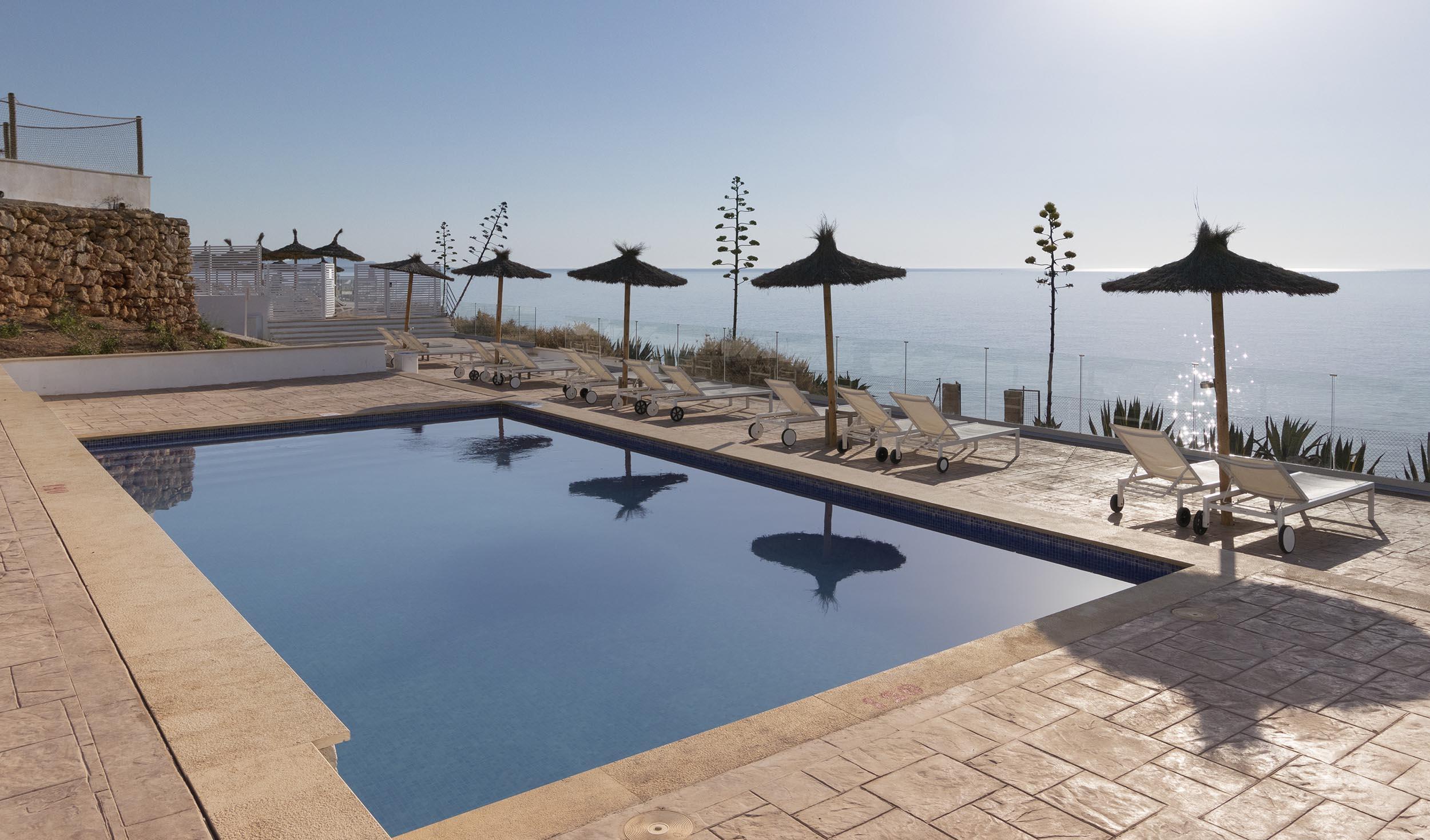 Hotel Palia Maria Eugenia Cales de Mallorca Eksteriør bilde