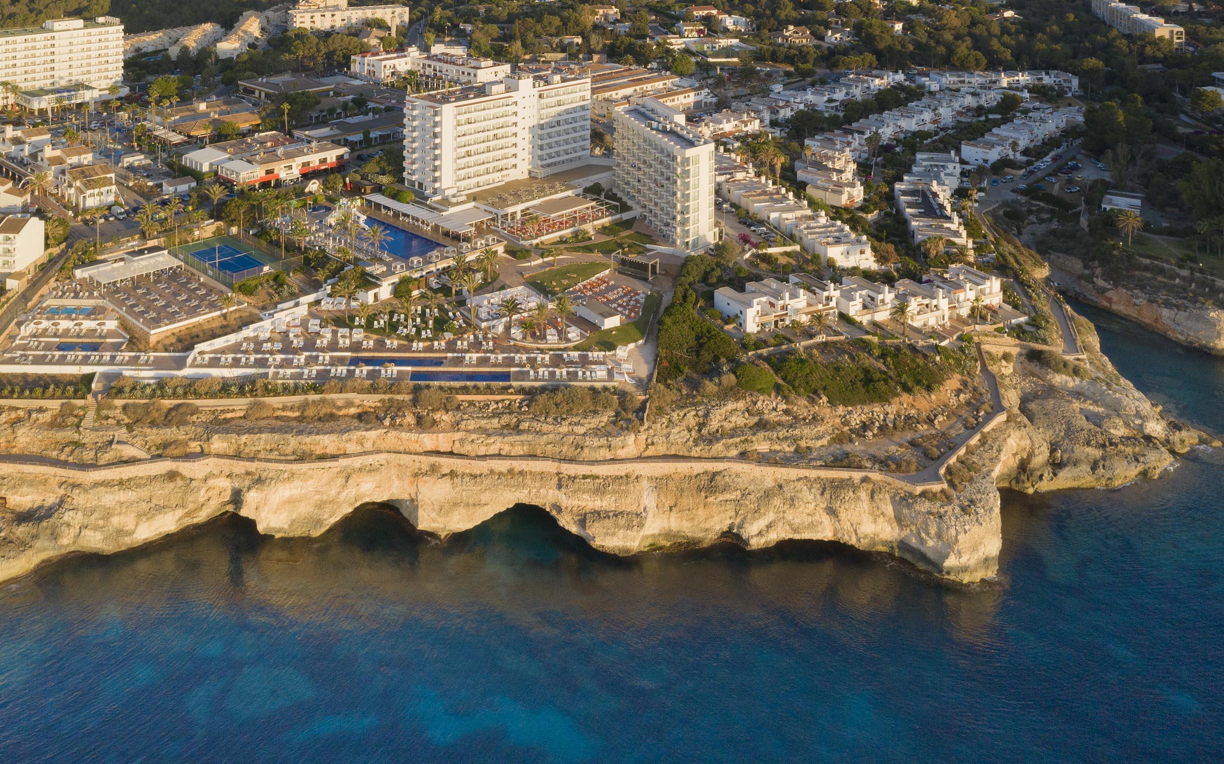 Hotel Palia Maria Eugenia Cales de Mallorca Eksteriør bilde
