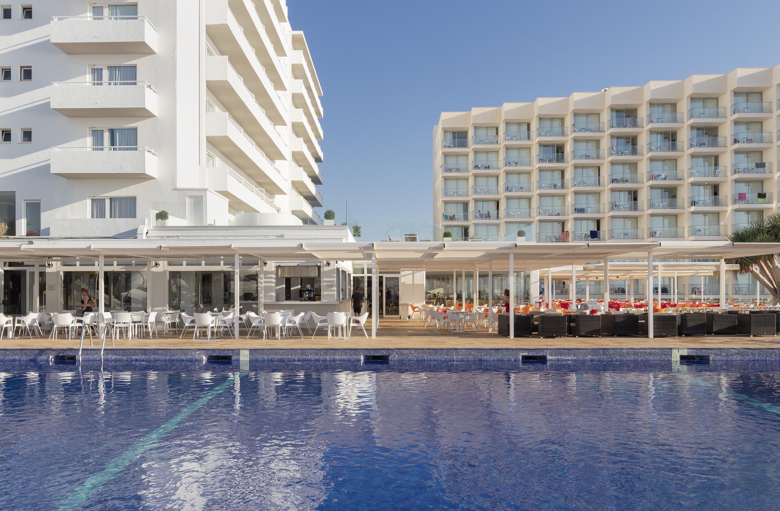 Hotel Palia Maria Eugenia Cales de Mallorca Eksteriør bilde