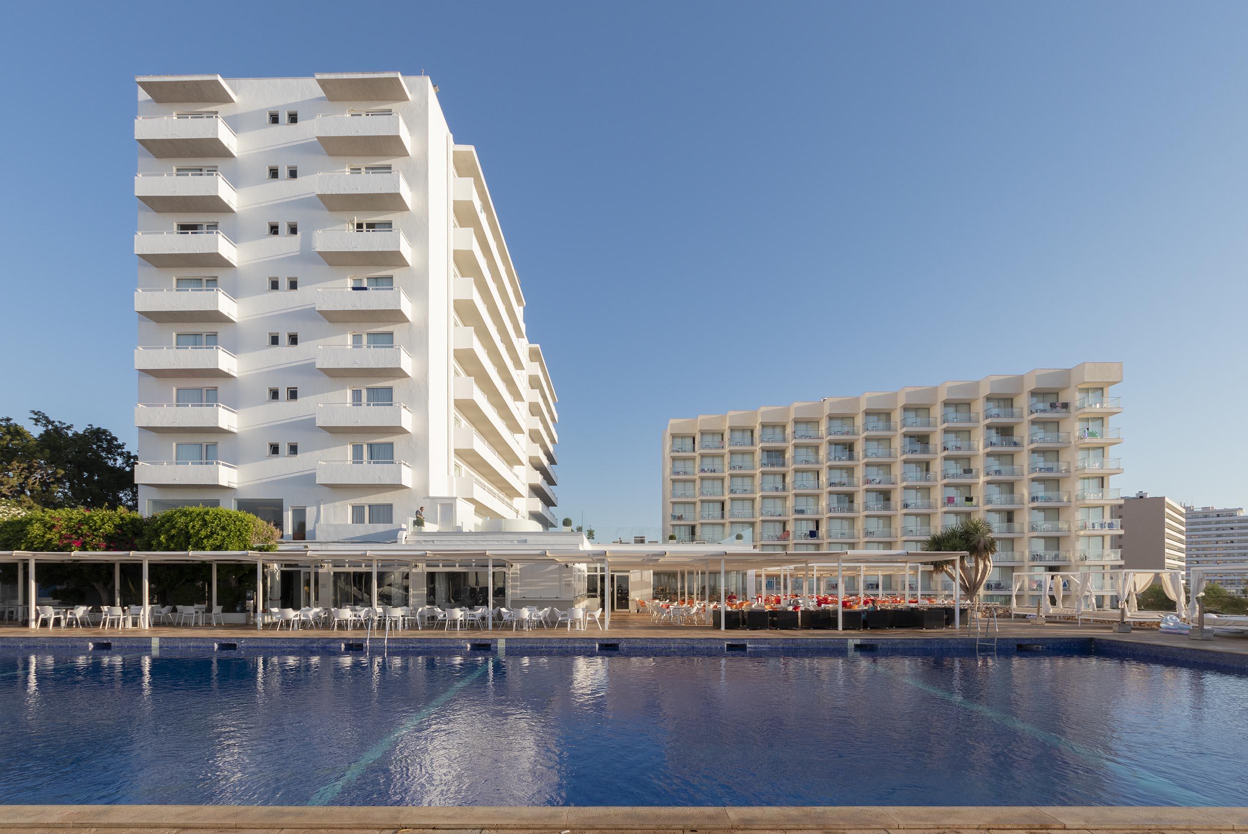 Hotel Palia Maria Eugenia Cales de Mallorca Eksteriør bilde