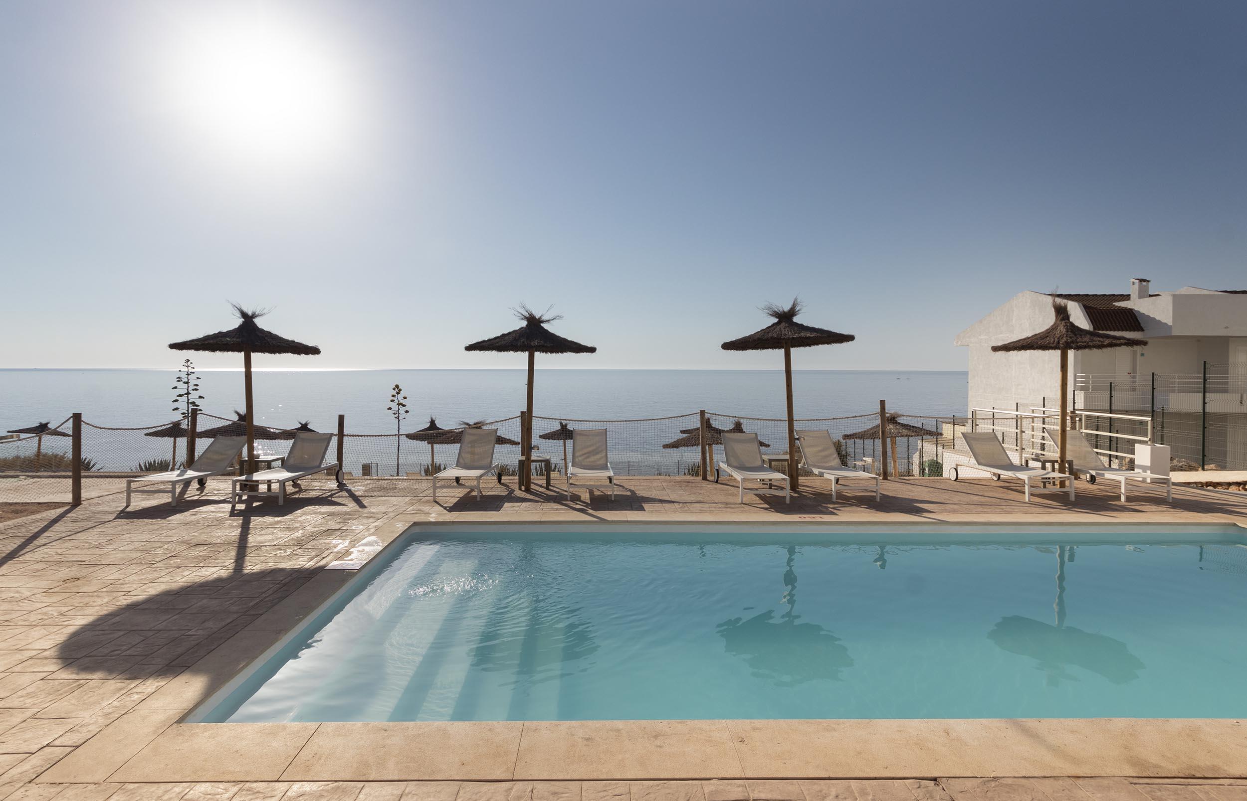 Hotel Palia Maria Eugenia Cales de Mallorca Eksteriør bilde