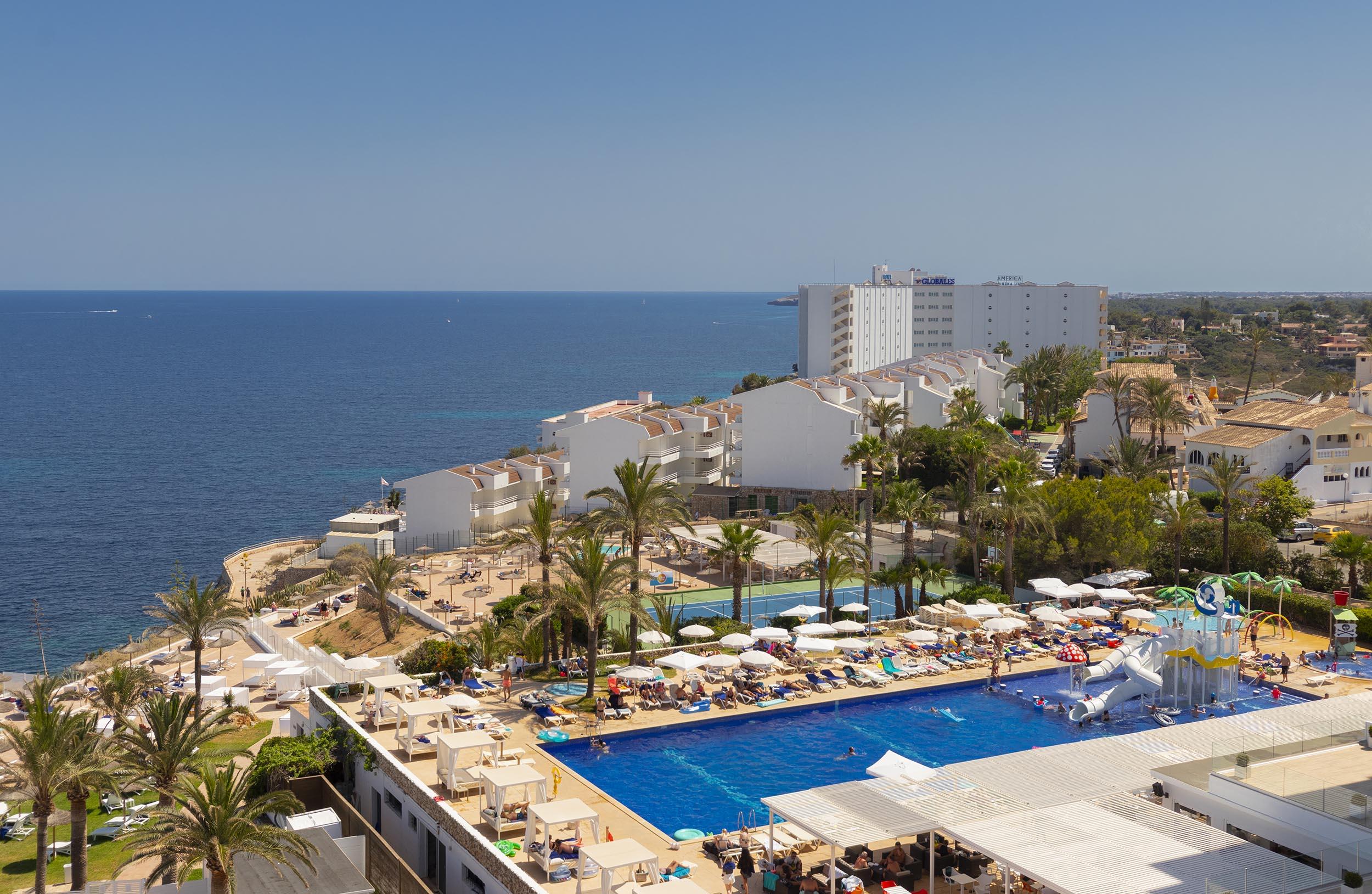 Hotel Palia Maria Eugenia Cales de Mallorca Eksteriør bilde