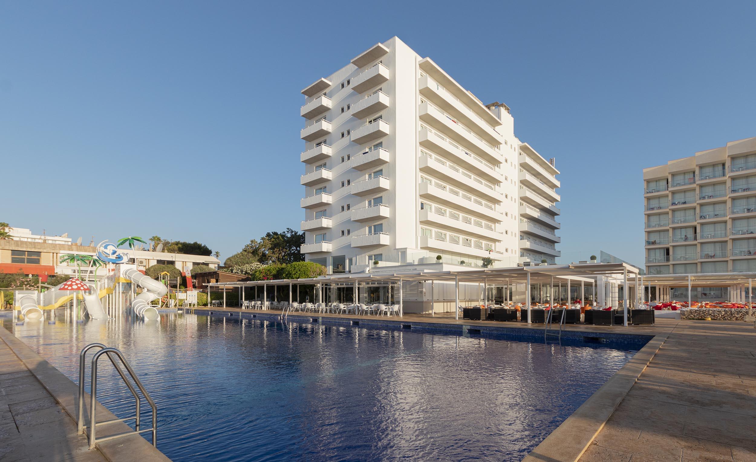 Hotel Palia Maria Eugenia Cales de Mallorca Eksteriør bilde