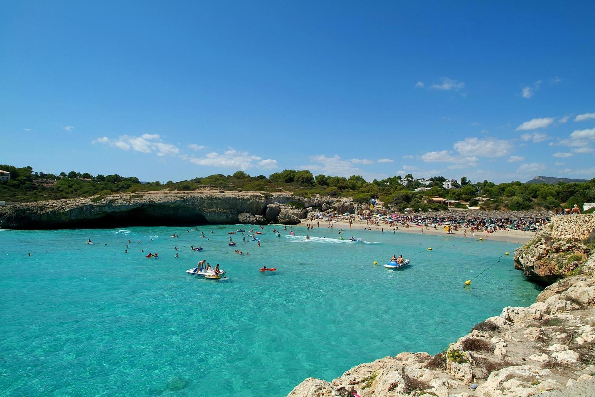 Hotel Palia Maria Eugenia Cales de Mallorca Eksteriør bilde