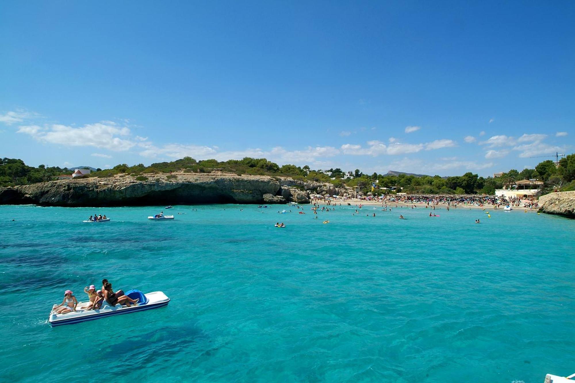 Hotel Palia Maria Eugenia Cales de Mallorca Eksteriør bilde